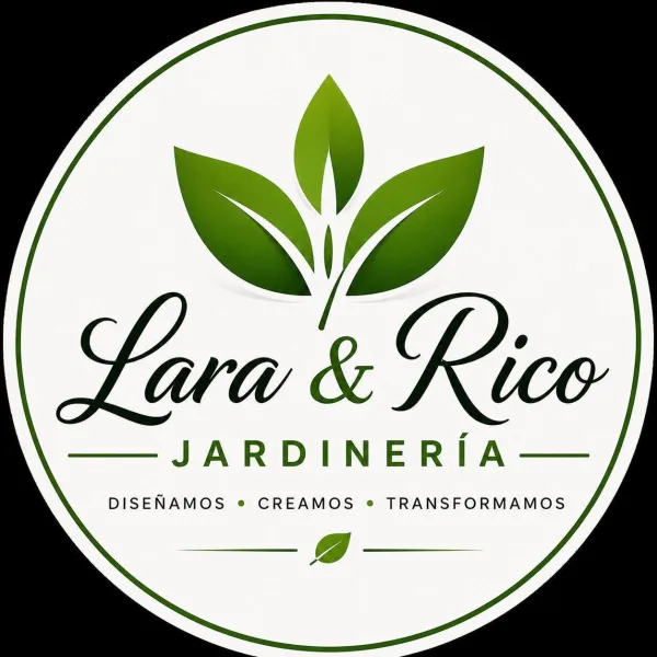 Logo de Lara & Rico Jardinería