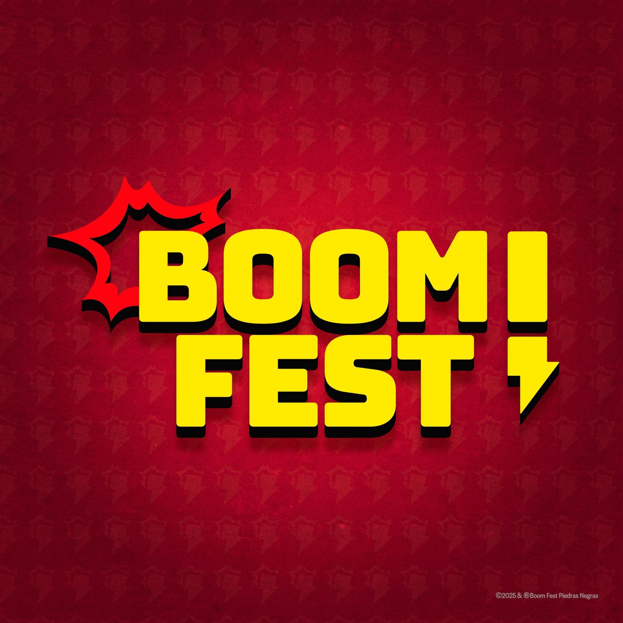 Cartel de Boom Fest 2026