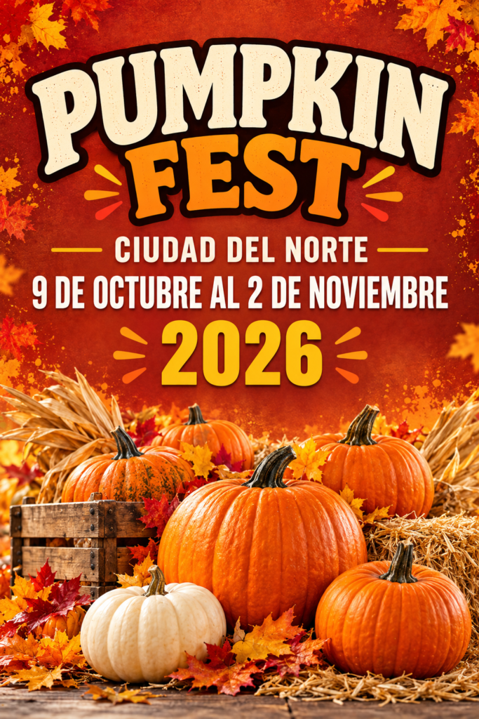 Cartel de Pumpkin Fest